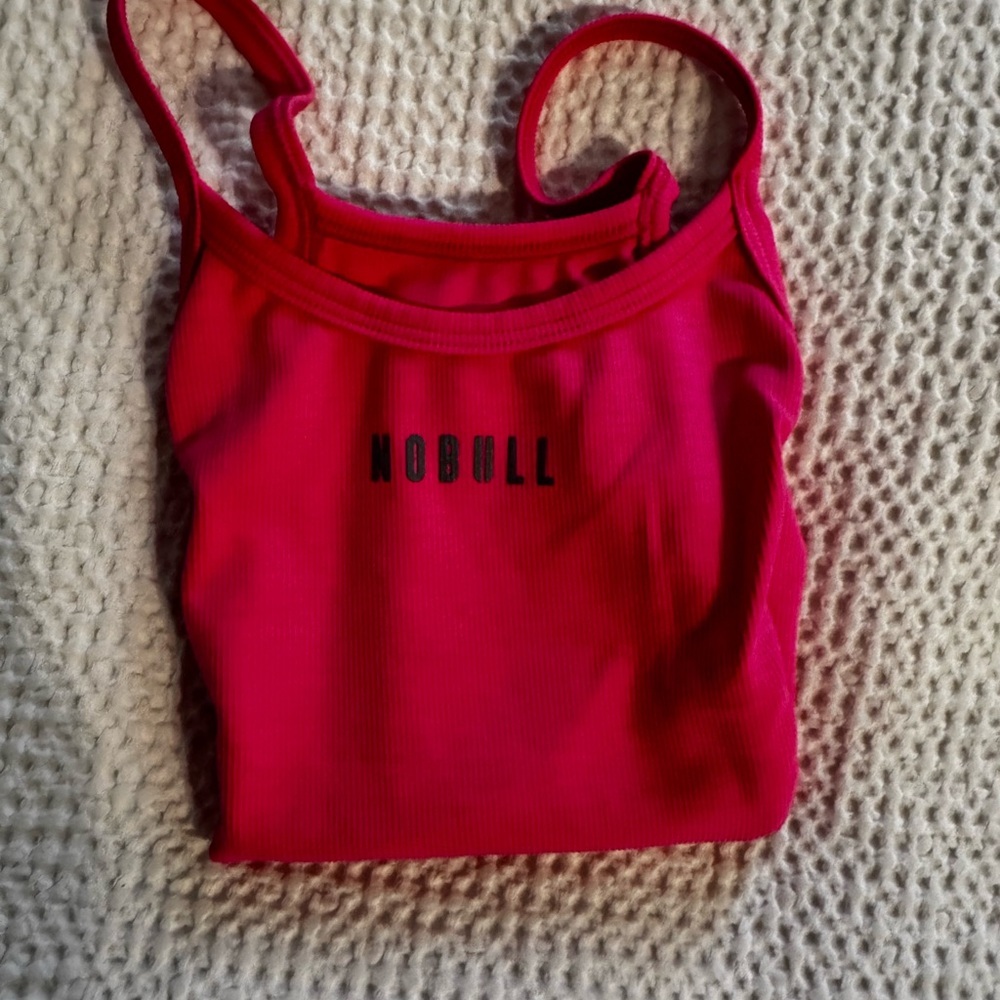 Nobull Crop Racer Tank Top L - Picture 4 of 4
